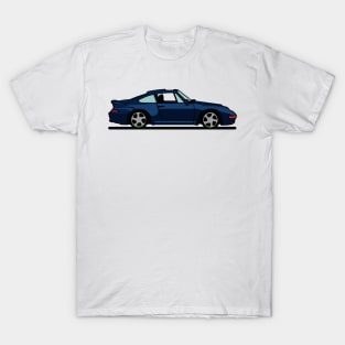 Copy of Porsche 911 993 Zenith Blue T-Shirt